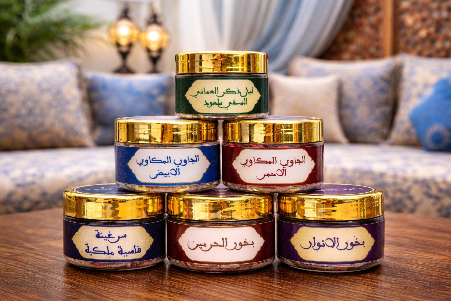 طقم البخور الملكي