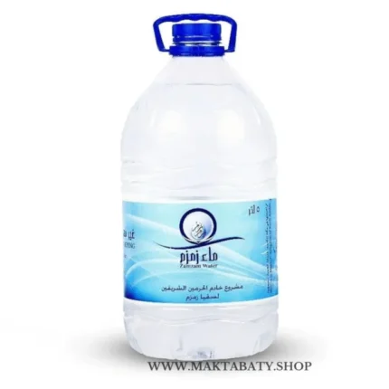 ماء زمزم 5لتر