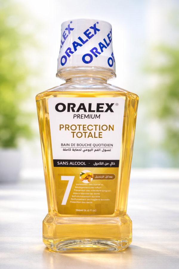 ORALEX Premium بالزنجبيل
