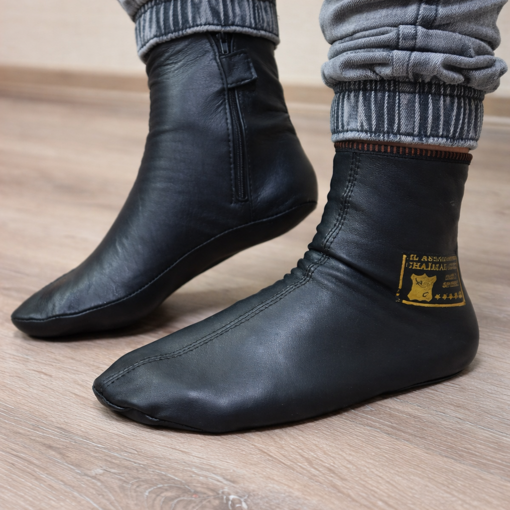 الخف الجلدي