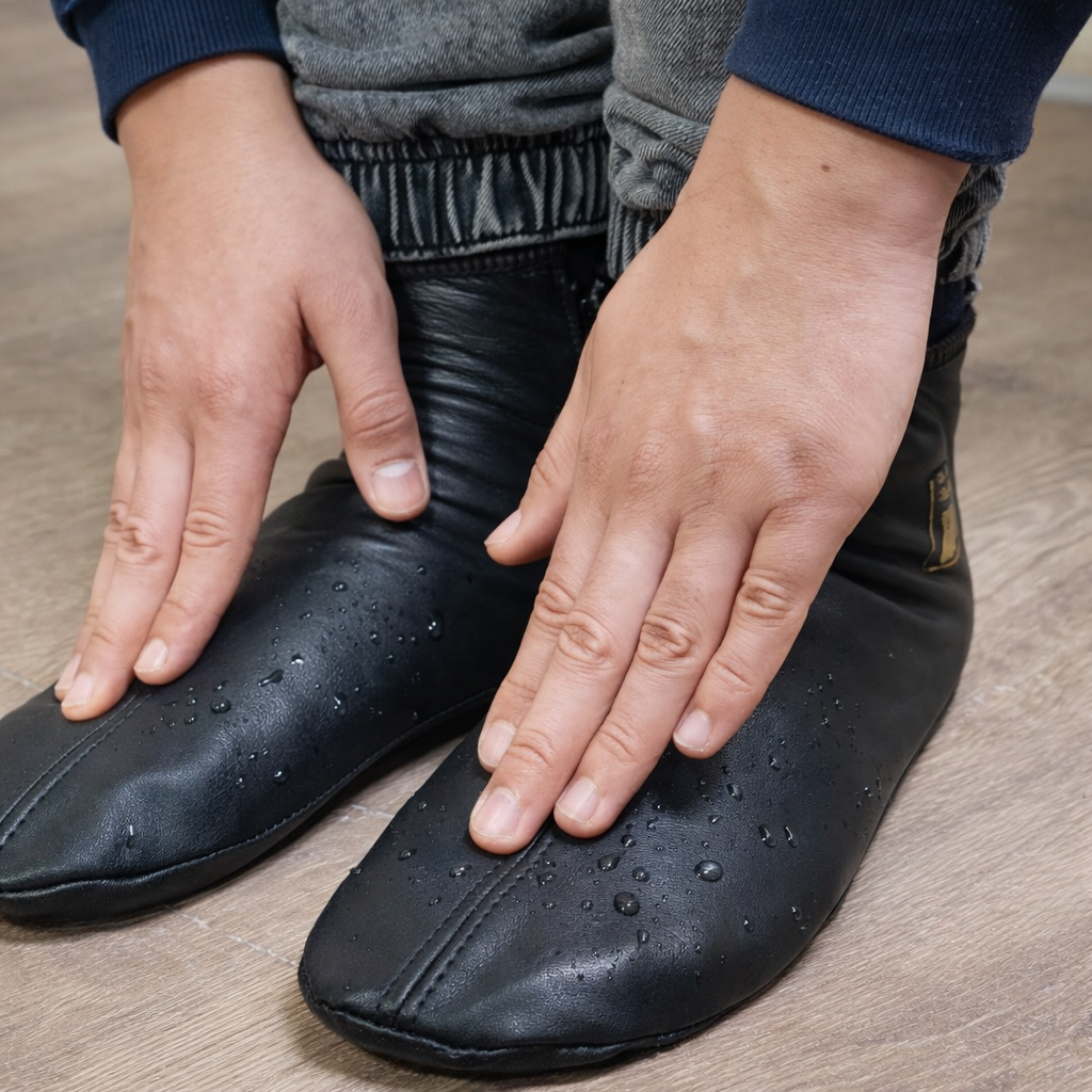 سهولة الوضوء