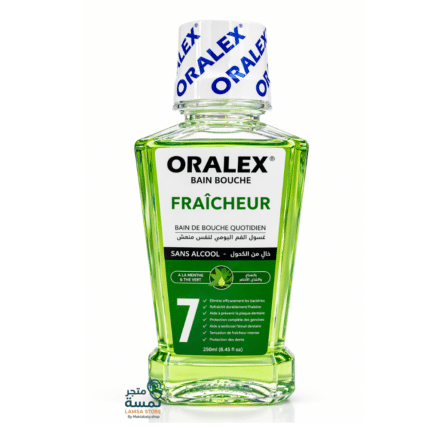 ORALEX Fraîcheur – انتعاش طبيعي بالنعناع والشاي الأخضر
