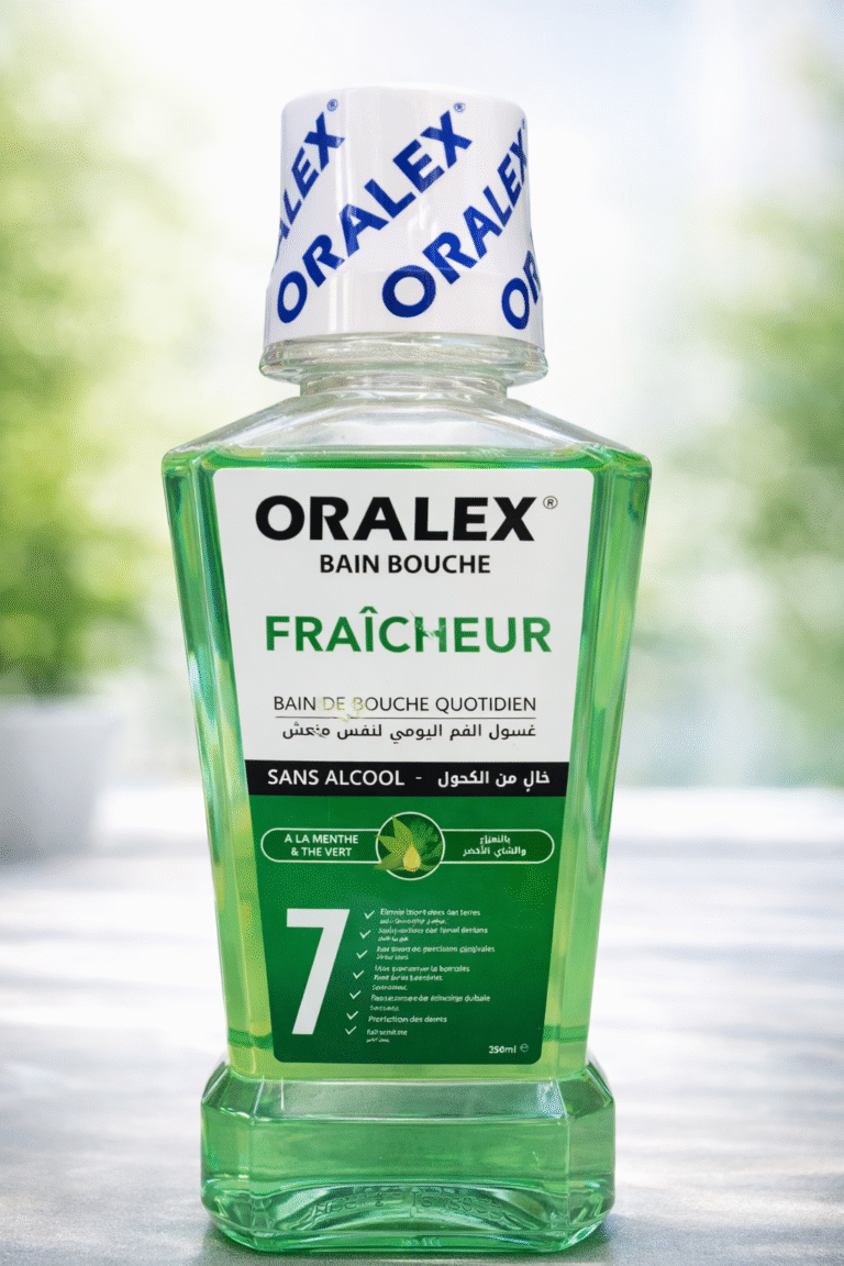 ORALEX Fraîcheur – انتعاش طبيعي بالنعناع والشاي الأخضر