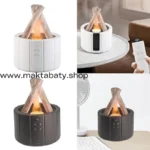 ⁦مبخرة بخار بتصميم اللهب⁩ - الصورة ⁦2⁩