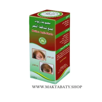 مجموعة زيوت لمنع تساقط الشعر