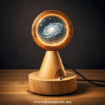 كرة ضوء كريستالية