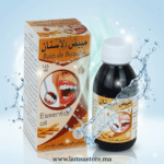 مبيض الأسنان بالمسواك