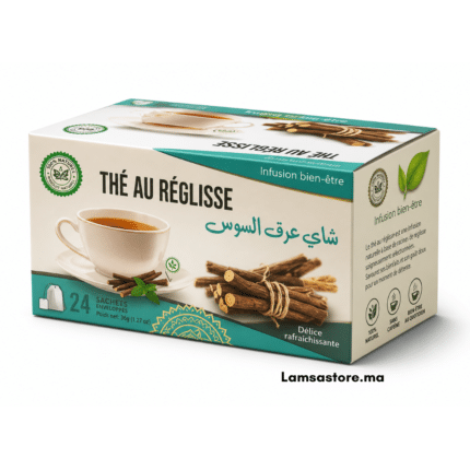 شاي عرق السوس الطبيعي